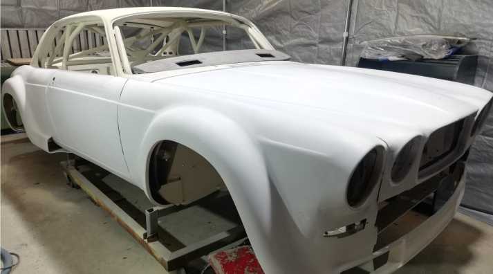 Jaguar Broadspeed XJ12C